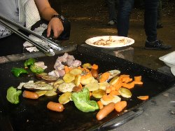 焼いてま～す