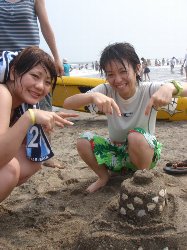 作ったぜ～（っていうフリをする2人）