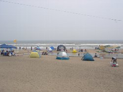 海だ～♪