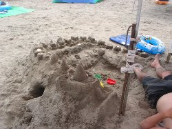砂の城