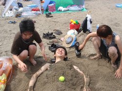 総長を埋めろ！