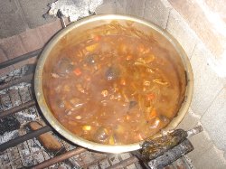 みんなで作ったカレー