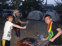 焼くぜ～！