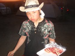 肉！