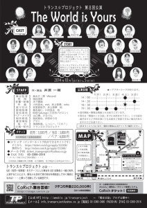 The World is Yours裏